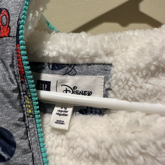 Mickey and Minnie Mouse puffer jacket - Picture 2 of 3